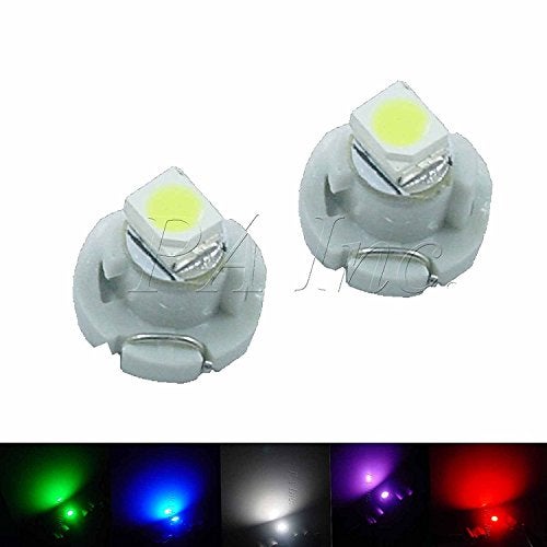 PA LED 10PCS T4.2 12V Auto LED Dash Board Cluster Gauges Lights Bulbs Compatible with T4 79674-S3N-941 79674-S3N-941 79607-SHJ-S01 36773-SEP-A01 36774-SEP-A01 (Red) - Image 2