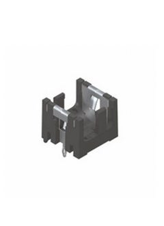 KNP KNP 503 Battery Holder by Keystone is designed to hold 1/3 N cell batteries securely in place This through hole component is ideal for applications where a compact battery holder is required and it ensures reliable connectivity and stability for small battery cells.  - Image 1