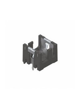 KNP KNP 503 Battery Holder by Keystone is designed to hold 1/3 N cell batteries securely in place This through hole component is ideal for applications where a compact battery holder is required and it ensures reliable connectivity and stability for small battery cells.  - Image 3