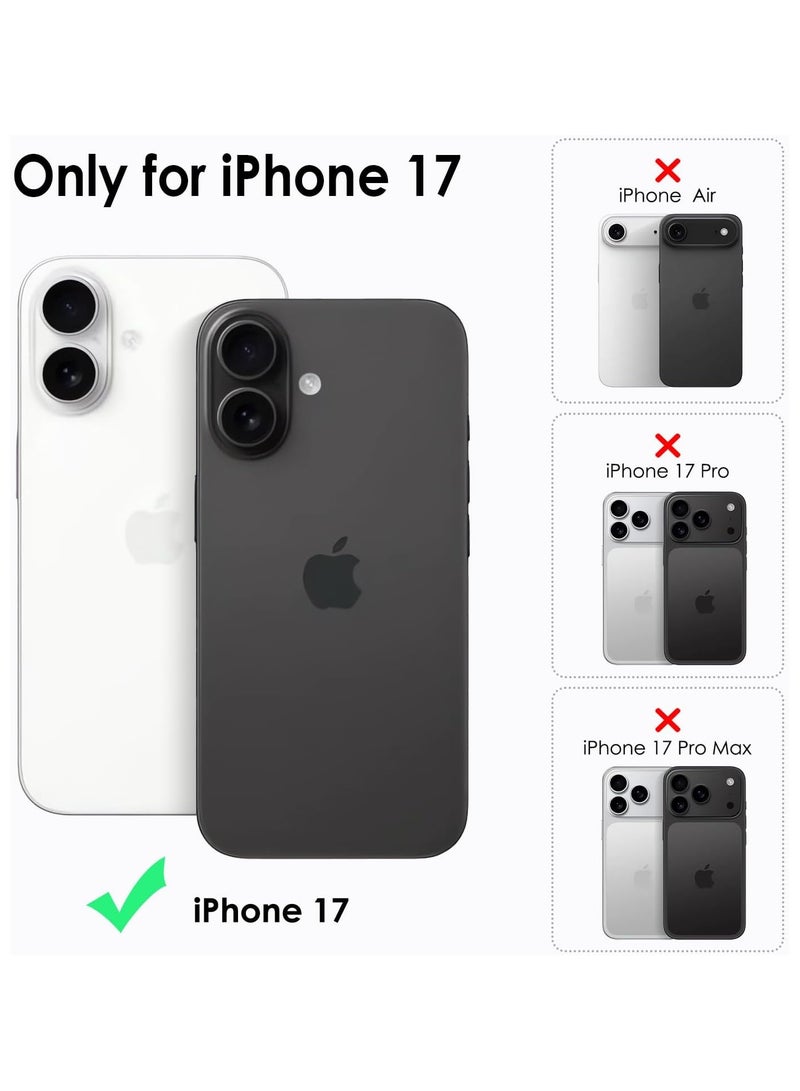 Crystal Clear Case for iPhone 17 Slim Thin TPU Cover Ultra-Thin Lightweight Transparent Soft Protective Phone Cover (Clear) - Image 2