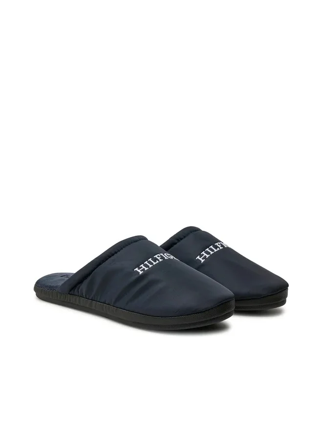 TOMMY HILFIGER Logo Home Slippers