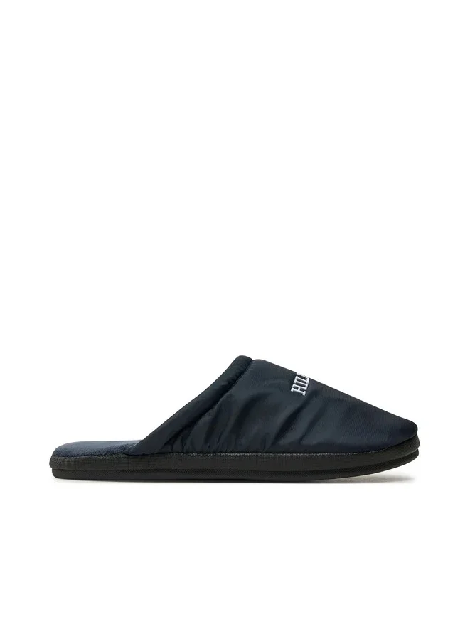 TOMMY HILFIGER Logo Home Slippers
