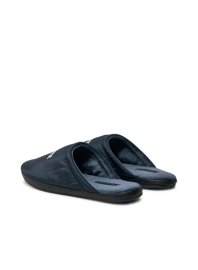TOMMY HILFIGER Logo Home Slippers