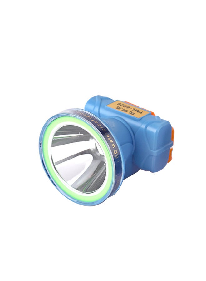 Generic Decorative Lighting/headlamp Headset Flashlight/headlamp Headset Flashlight-Color:6828#200W Strong Light 6H  - Image 1