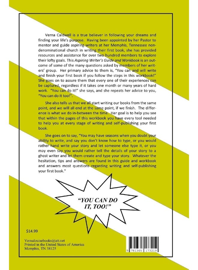 The Aspiring Writer's Quick Start Guide and Workbook - Image 2