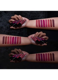Renee Stay With Me Mini Matte Lip Color Long Lasting Non Transfer Water & Smudge Proof Light Weight Liquid Lipstick Desire For Brown 2Ml  - Image 5