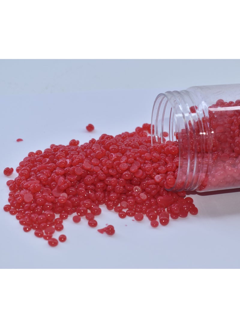 واكس حبيبات شمع لإزالة الشعر لون فراولة 400 جرام - Image 3