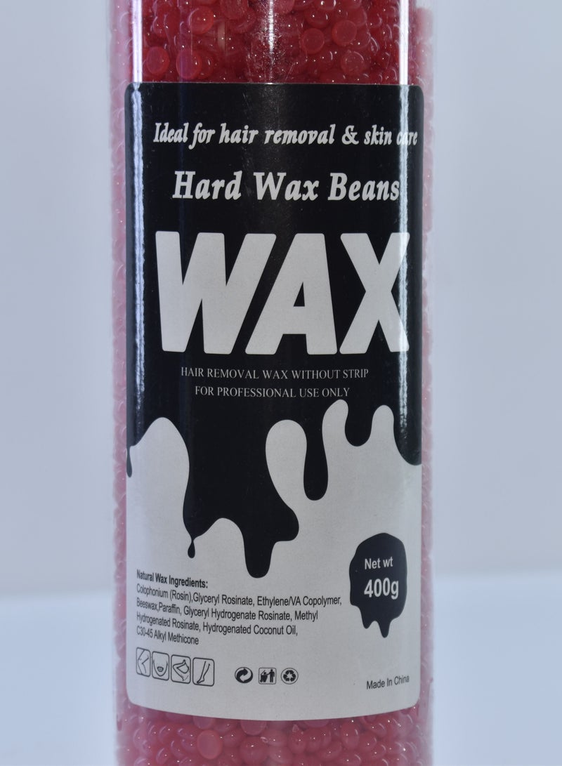 واكس حبيبات شمع لإزالة الشعر لون فراولة 400 جرام - Image 2