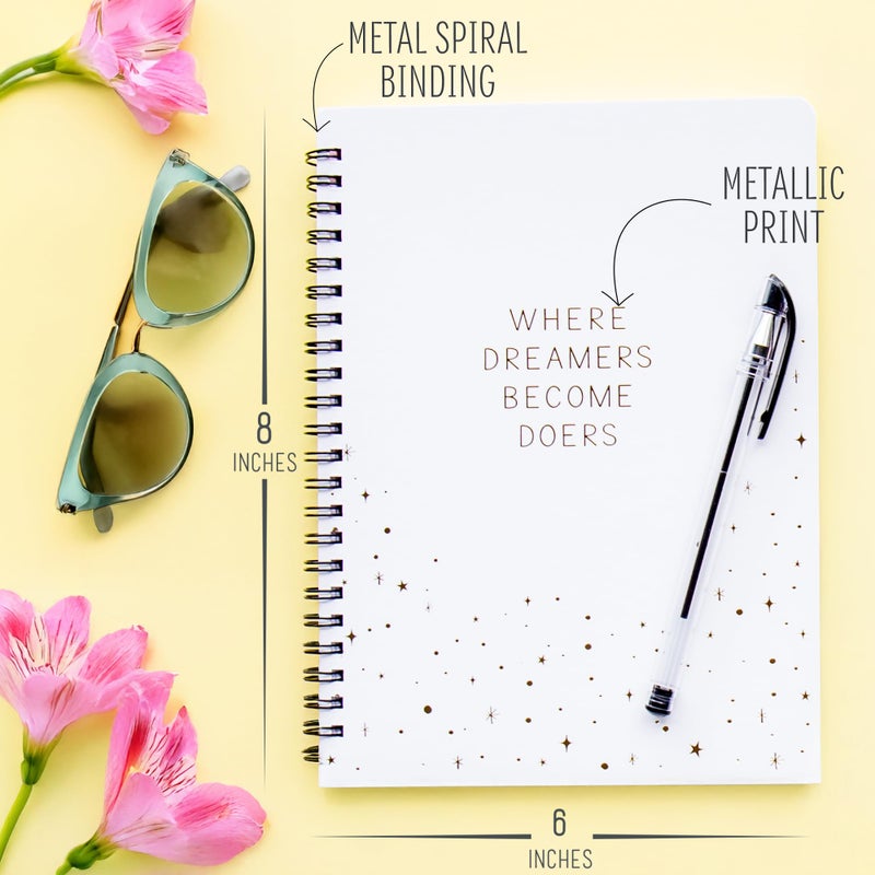STMT D.I.Y. Dreamers Become Doers Journaling Set, Stationery Set, Bullet Journal Kit, Journaling Kit, Journals for Teen Girls, DIY Journal Set for Girls Ages - 8+ - Image 5