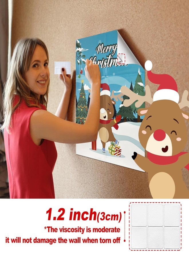 TYHJOY ألعاب حفلات عيد الميلاد من TYHJOY للأطفال والعائلات، لعبة تثبيت الأنف على الرنة، أنشطة عيد الميلاد للأطفال والكبار، هدايا حفلات عيد الميلاد - Image 2