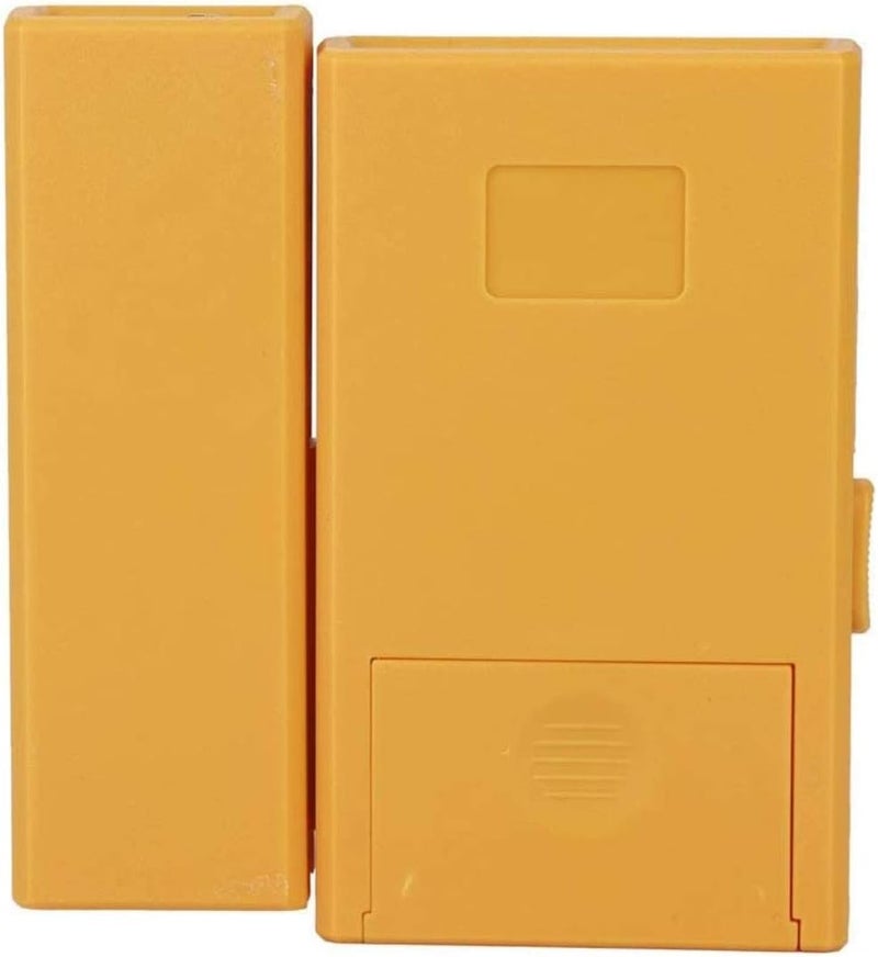 كلاراكو جهاز اختبار كابل HDMI من كلاركو، جهاز اختبار كابلات 8 مللي أمبير أصفر، جهاز اختبار RJ45 محمول باليد للاستمرارية، وأزواج الأسلاك المفتوحة والمقصرة والمتقاطعة - Image 5