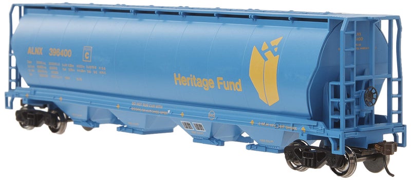 Bachmann Trains Canadian 4 Bay Cylindrical Grain Hopper Heritage Fund HO Scale - Image 2