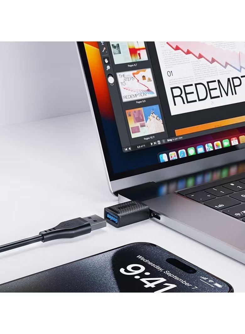 ACEFAST Adapter J1 USB-A to USB-C - Image 5