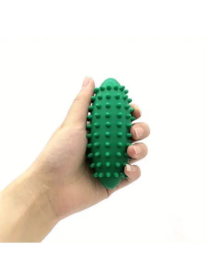 Ergonomic Spiky Hedgehog Massage Ball 2pcs For Foot Plantar Fascia Pain Relief - Image 5
