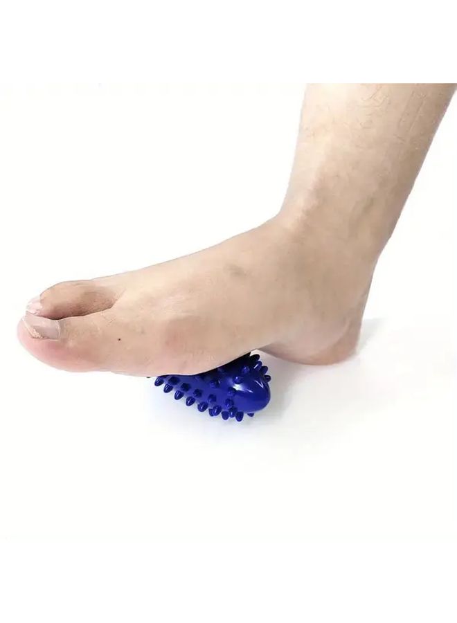 Ergonomic Spiky Hedgehog Massage Ball 2pcs For Foot Plantar Fascia Pain Relief - Image 1