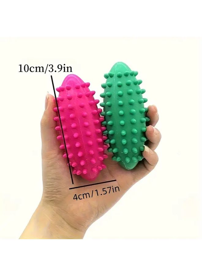 Ergonomic Spiky Hedgehog Massage Ball 2pcs For Foot Plantar Fascia Pain Relief - Image 3