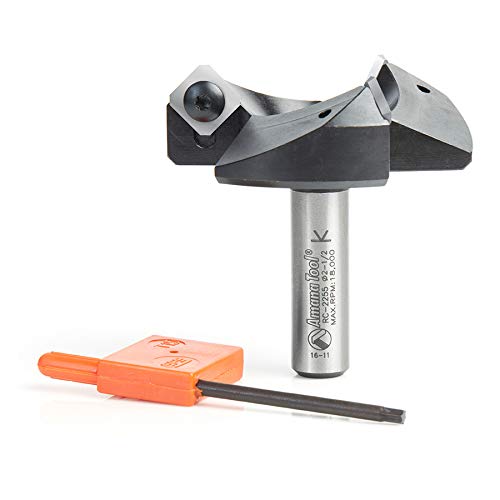 Amana Tool - 3Fl 2" Dia Spoilboard 1/2" Shnk (RC-2255), Industrial Grade - Image 1