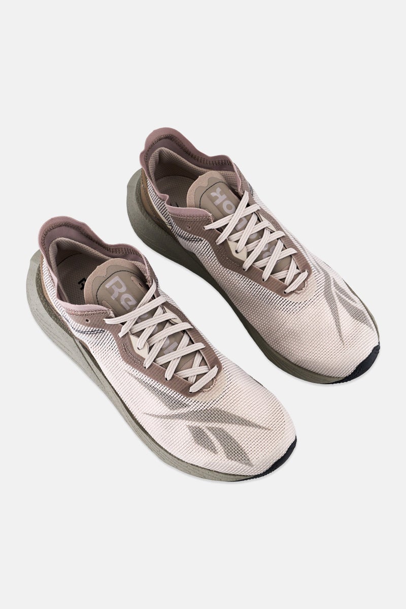 Reebok Men Floatride Energy X Lace Up Running Shoes, Grey - Image 4