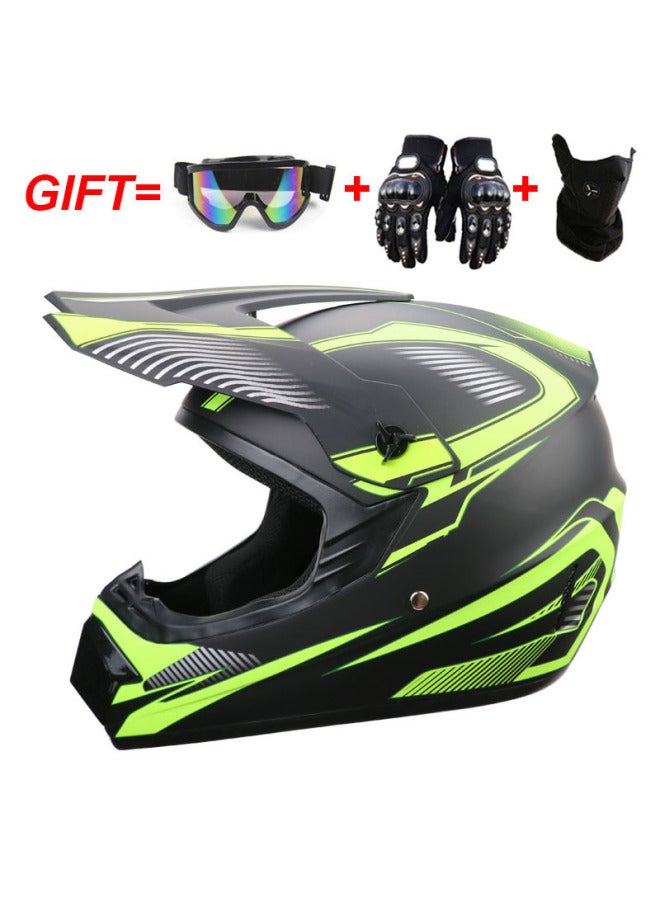 ABS Motorcycle Off-Road Half Helmet, Small, Four Seasons