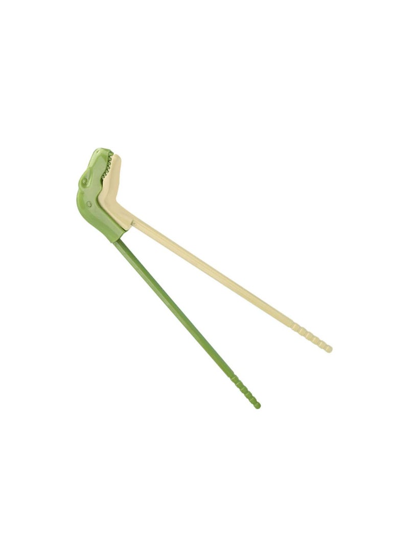 GGOOT Training Chopsticks Kids Children Learning Chopsticks Chopstick Helper Dinosaur Shape for Beginners Toddlers - Image 1