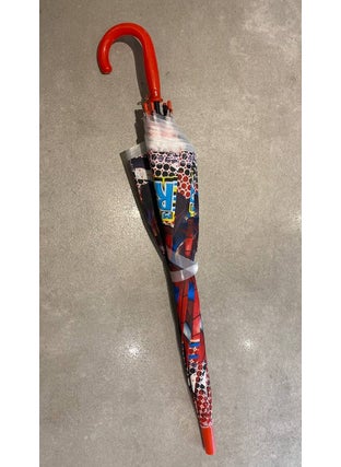 Magicway Children's Umbrella Spiderman Picture Super Quality 8 Wire Spiderman Umbrella  - Image 4