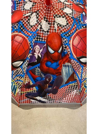 Magicway Children's Umbrella Spiderman Picture Super Quality 8 Wire Spiderman Umbrella  - Image 3