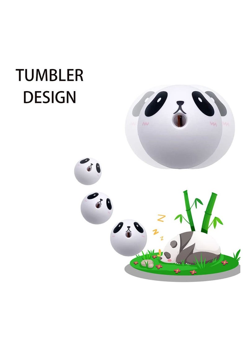 SYOSI Panda Manual Pencil Sharpener, Long Usage for School Classrooms - Image 5