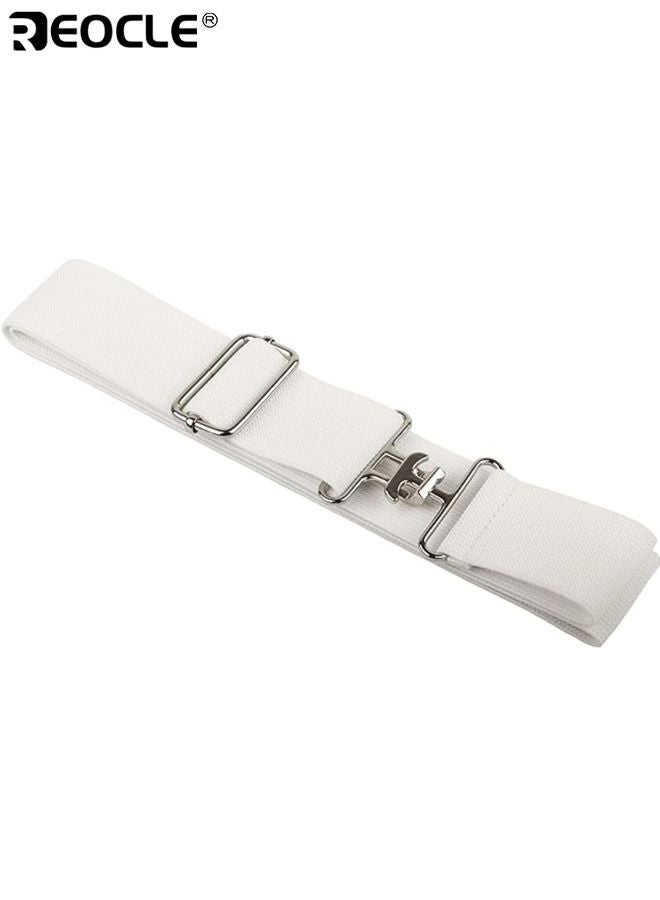 ريوكل 2 قطعة أحزمة مطاطية للفروسية حزام ركوب الخيل حزام بت لرياضة ركوب الخيل وأنشطة الفروسية للنساء والرجال الدراجين (عرض 1.9 بوصة) - Image 2