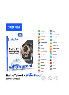 Haino Teko Haino Teko-7 Smart Watch Black  - Image 2