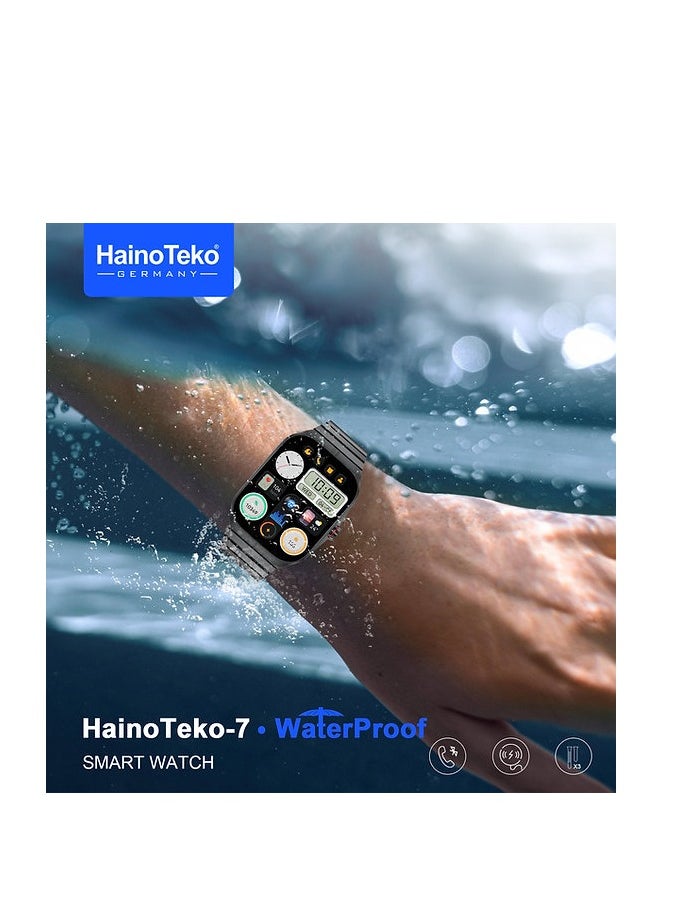 Haino Teko - Haino Teko-7 Smart Watch Black - Image 1