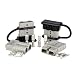 LANGIR 4 Pack 50AMP Battery Quick Connect Disconnect Kit 6 Gauge Wire Harness Plug Set for Winch RV Truck Car ATV Motor Heavy Duty Power Connector with Cables Gray - Image 2