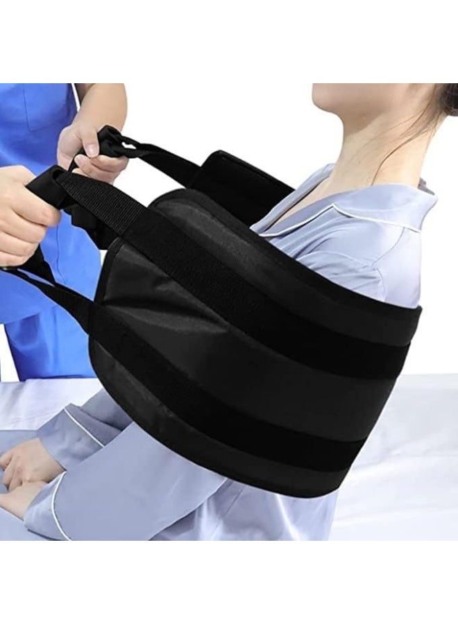 1pcs 31.1in Padded Bed Transfer Nursing Sling for Patient, Elderly Safety Lifting Aids Home Bed Assist Handle Back Lift Mobility Belt for Patient Care - Image 1