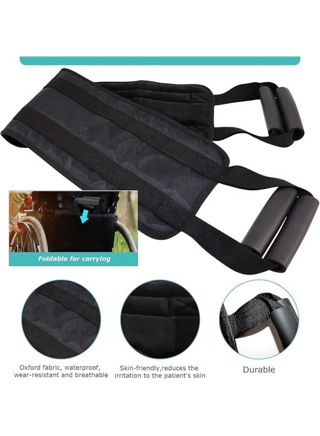 1pcs 31.1in Padded Bed Transfer Nursing Sling for Patient, Elderly Safety Lifting Aids Home Bed Assist Handle Back Lift Mobility Belt for Patient Care - Image 5