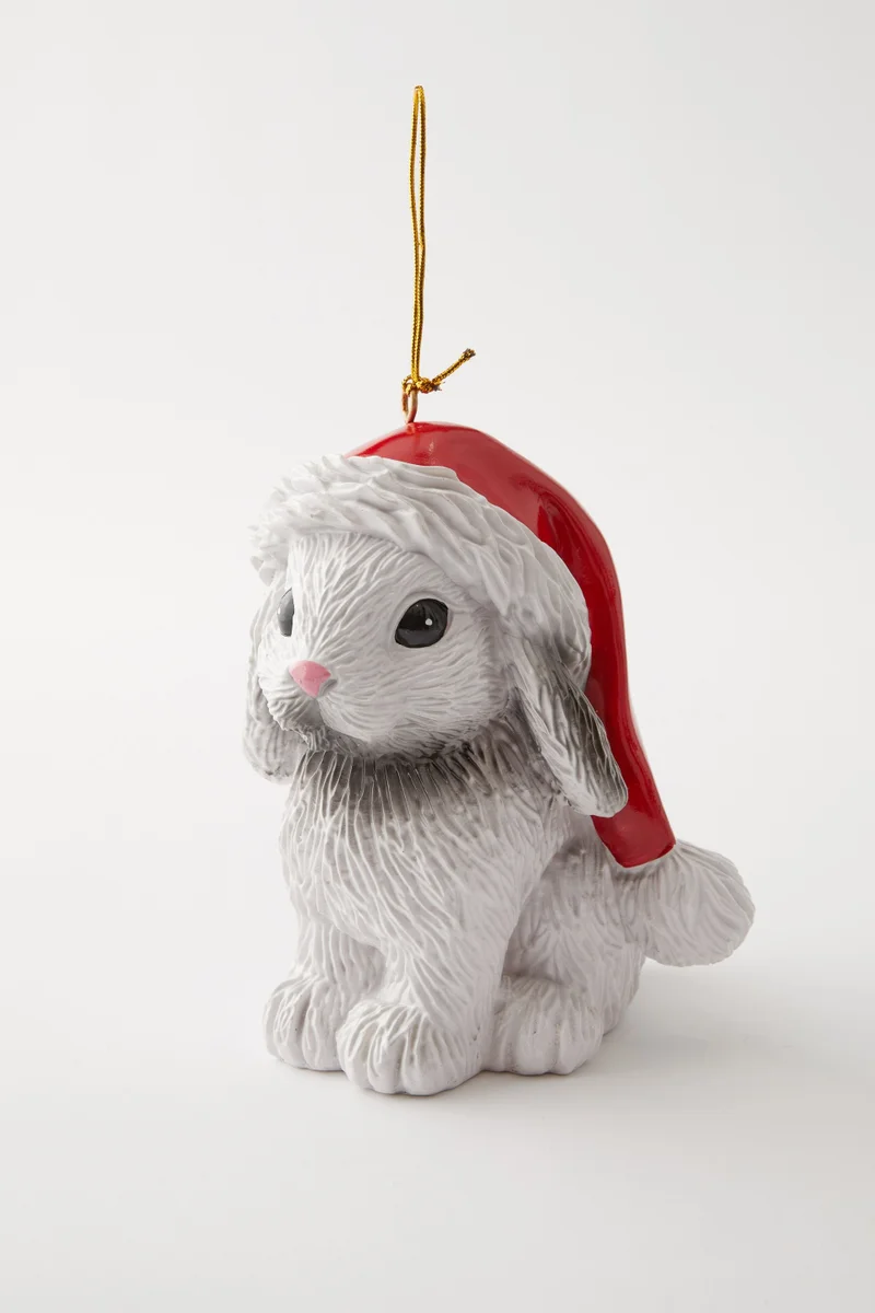 Typo Oversized Resin Ornaments