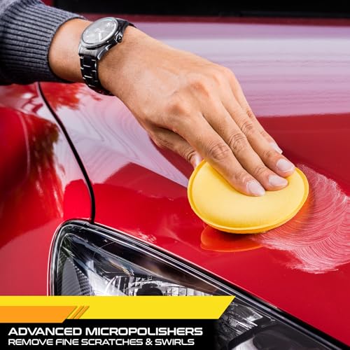 Formula 1 613191-E Scratch Out Heavy Duty Paste (227 g)- ( Only for Minor Scratches) - Image 2