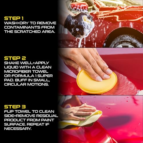 Formula 1 613191-E Scratch Out Heavy Duty Paste (227 g)- ( Only for Minor Scratches) - Image 5