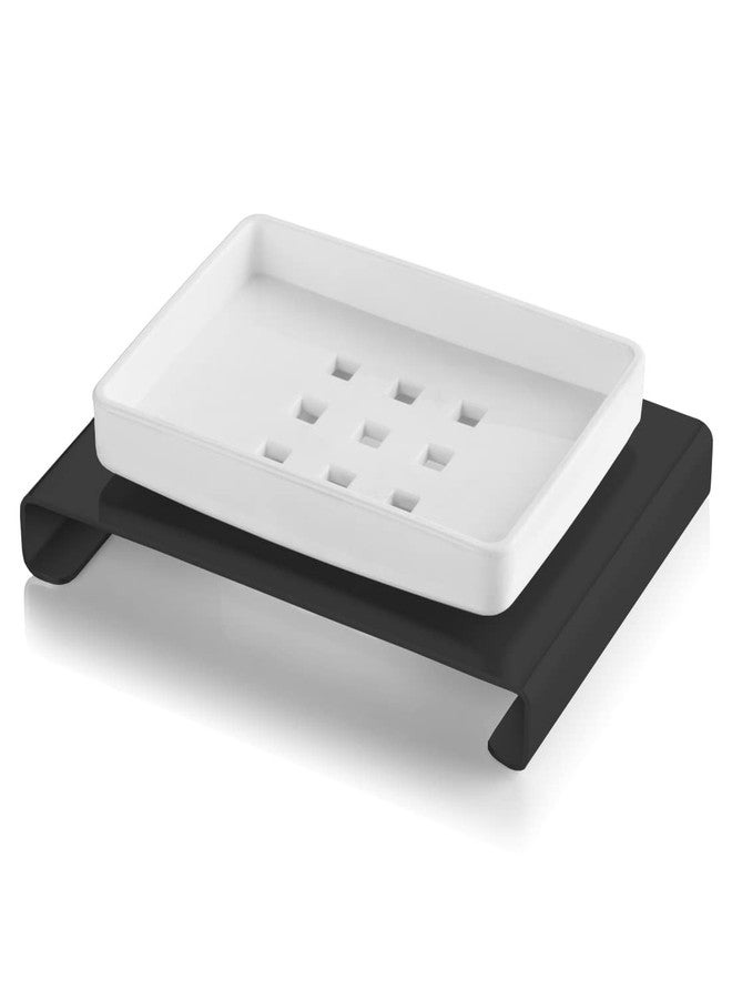 ALTON AQB9202 SS-304 Grade, Soap Dish, Table Mounted, Black