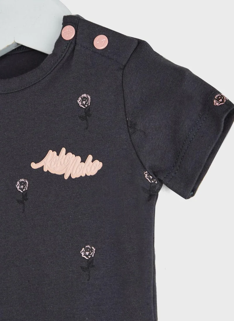 koko noko Kids Printed T-Shirt