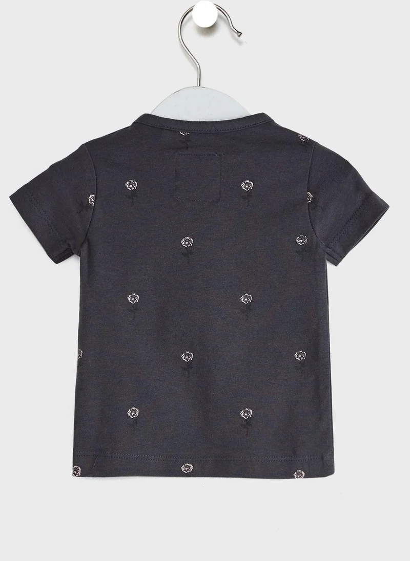 koko noko Kids Printed T-Shirt