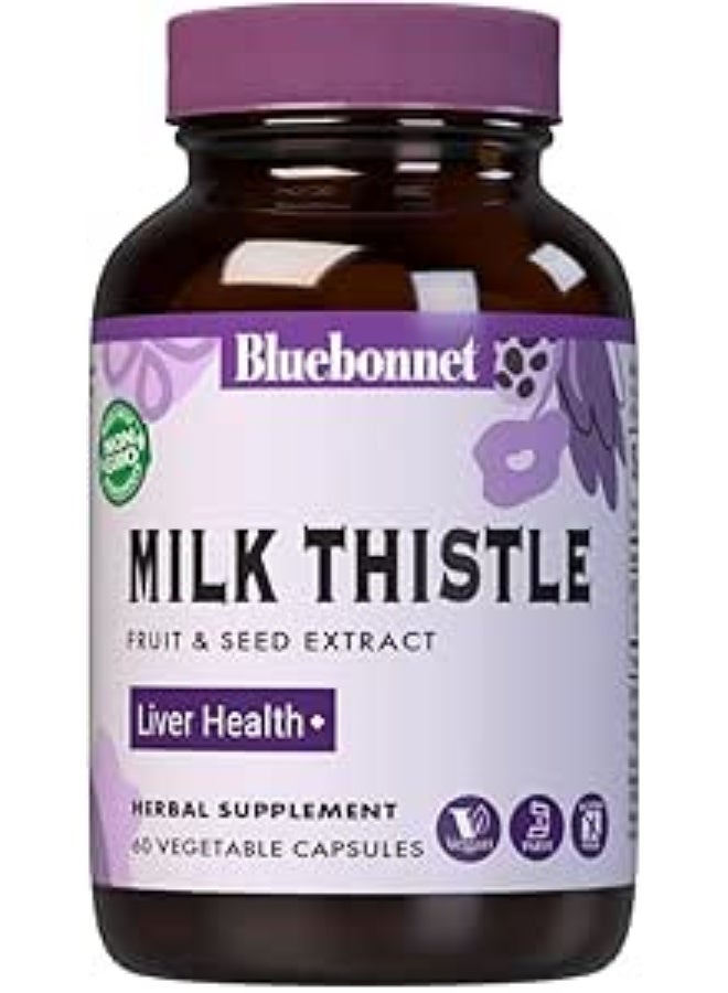 Blue Bonnet Bb Milk Thistle Ext 175Mg 60S #1380  - Image 1