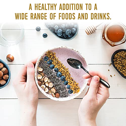 Alovitox Bee Pollen Granules 16 Oz | 100% Pure, Fresh Raw Bee Pollen | Superfood Packed Bee Pollen with Antioxidant, Protein, Vitamins & More | Nutritional Yeast & Gluten Free - Image 5