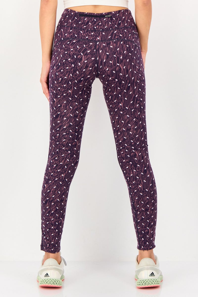 Nike Women Sportswear Fit Brand Logo Training Tight, Multicolor - Image 3