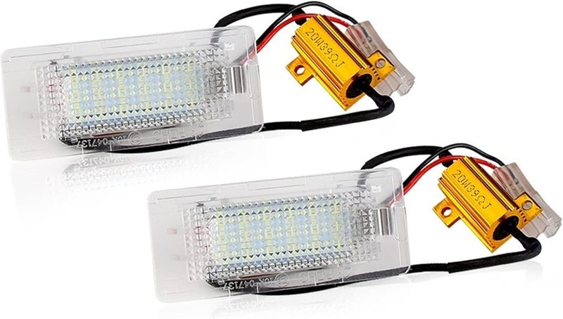 DEMULAX LED License Plate Light Set - Image 1