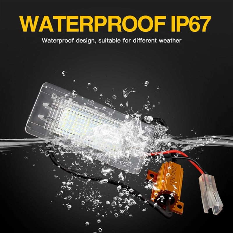 DEMULAX LED License Plate Light Set - Image 4