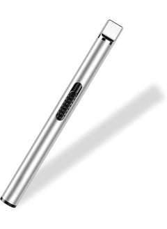 LENND Candle Lighter, Electric Arc Lighter with Safe Protector Button, USB Rechargeable Lighter  - Image 1