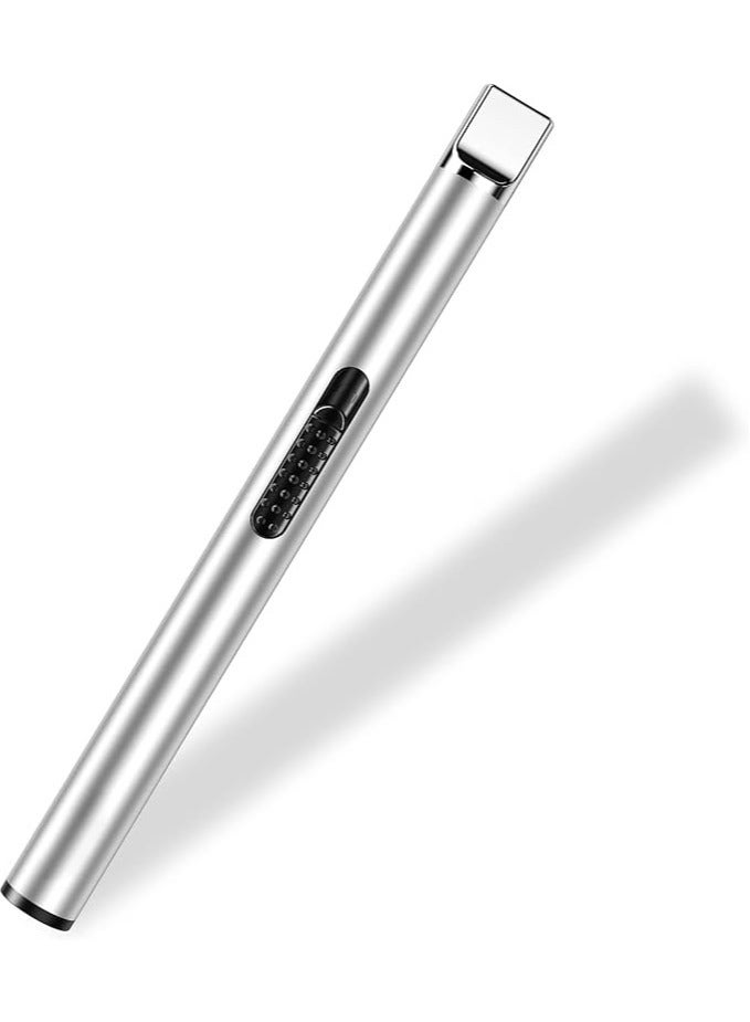 LENND Candle Lighter, Electric Arc Lighter with Safe Protector Button, USB Rechargeable Lighter  - Image 1