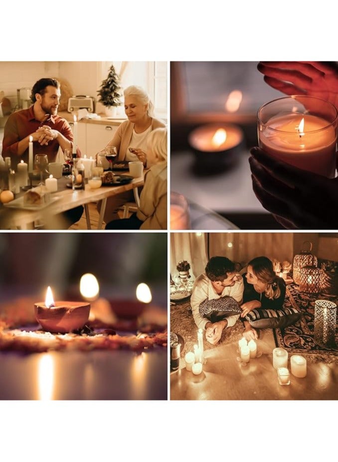 LENND Candle Lighter, Electric Arc Lighter with Safe Protector Button, USB Rechargeable Lighter  - Image 3