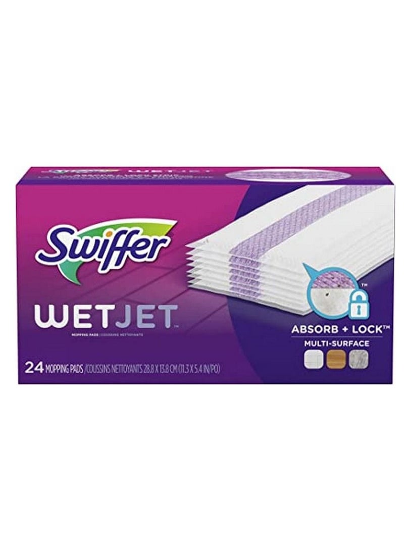 عبوات ممسحة نفاثة مبللة أصلية 24 قيراط - Image 1