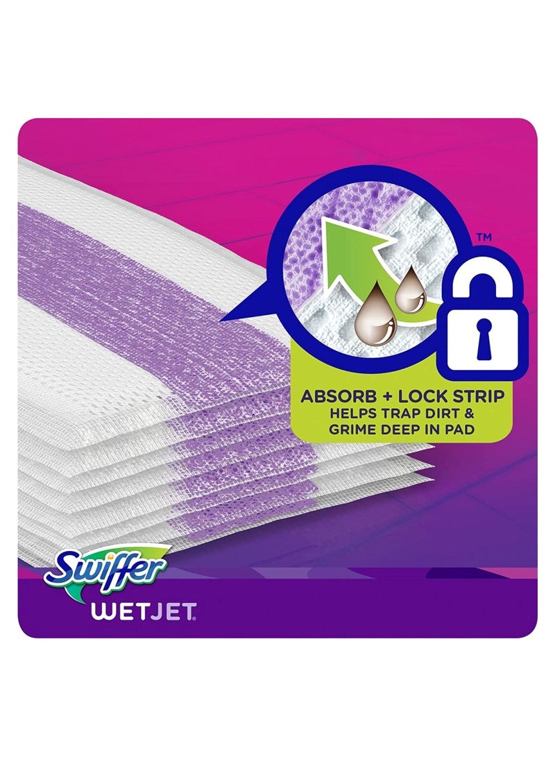 عبوات ممسحة نفاثة مبللة أصلية 24 قيراط - Image 4