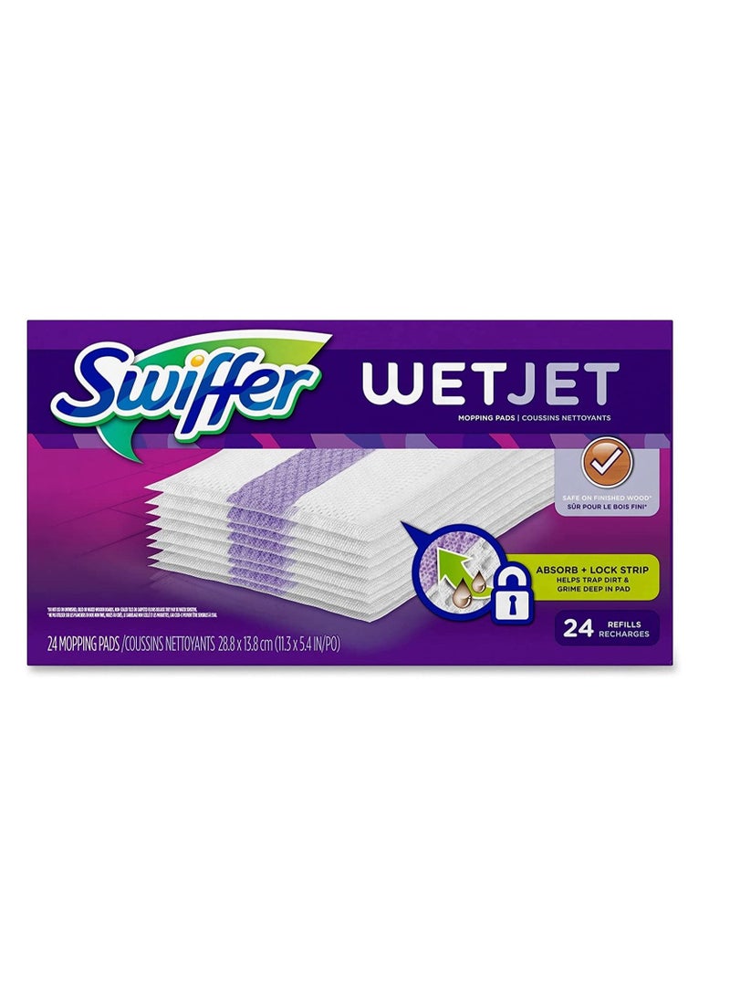 عبوات ممسحة نفاثة مبللة أصلية 24 قيراط - Image 2